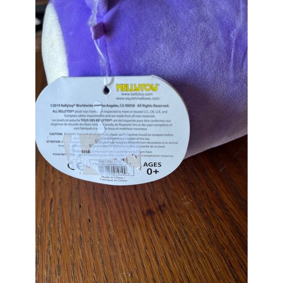 Squishmallow Stackable Purple Holly the Owl - Picture 10 of 11